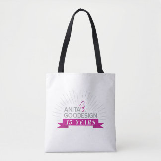 Anita's 15th Anniversary Tote Bag