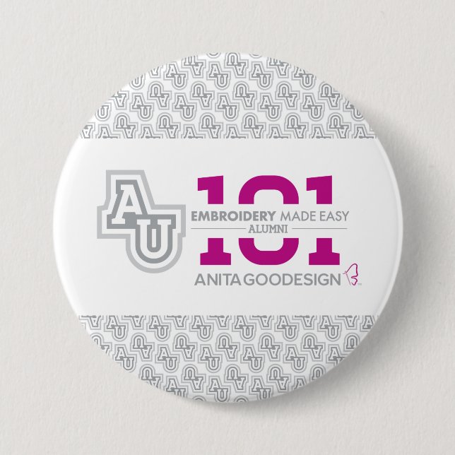 Anita's University Class Pin (Front)