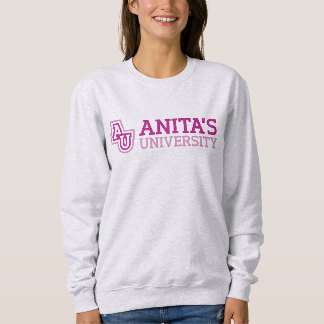 Anita's University Logo Sweatshirt (Front)