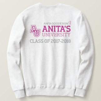 Anita's University Logo Sweatshirt