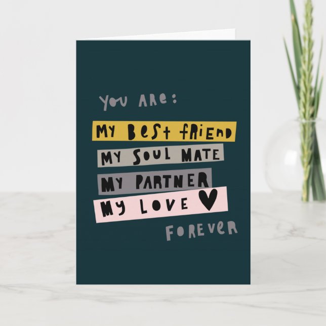 Aniversary Card (Front)