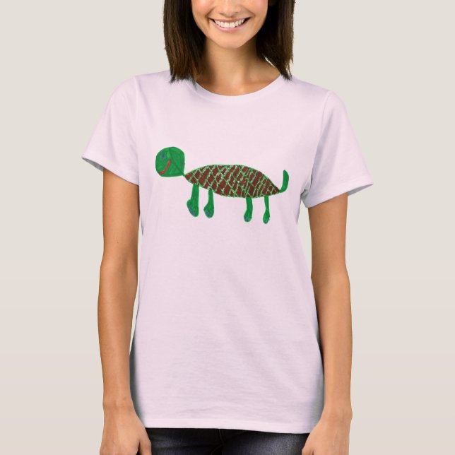 Anjas Turtle T-Shirt (Front)