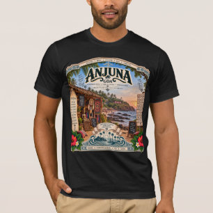 Anjuna — Beach & Flea Market Legend T-Shirt