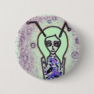 -ANKAA- Queen of Phoenix 6 Cm Round Badge