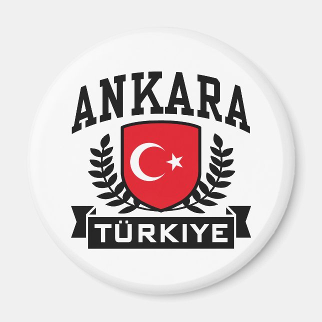 Ankara Magnet (Front)