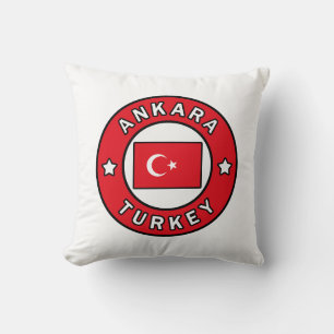 Ankara Turkey Cushion