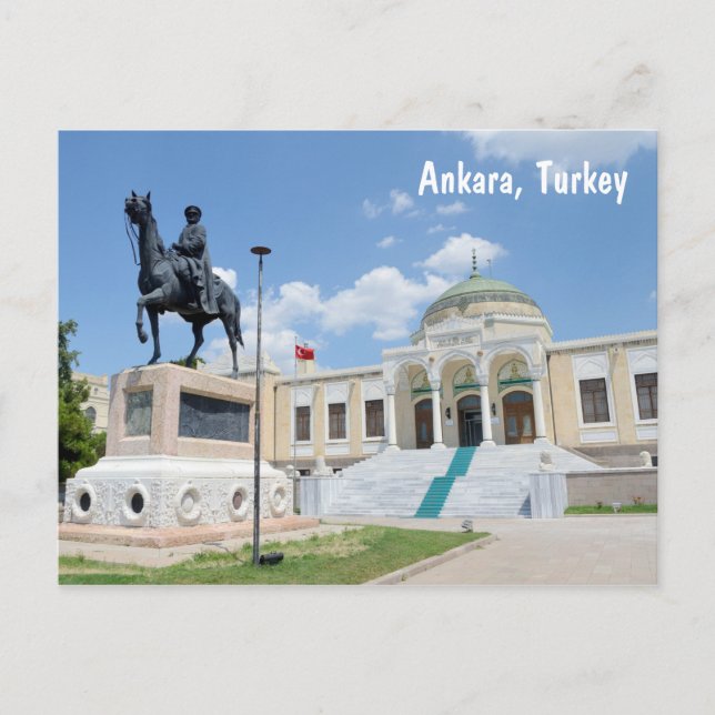 Ankara, Turkey Postcard (Front)