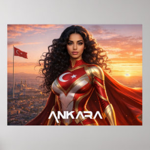 ANKARA - TURKEY POSTER