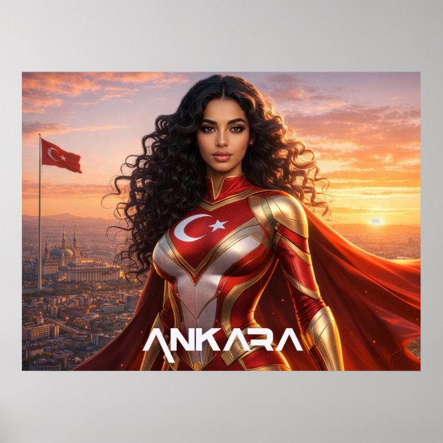 ANKARA - TURKEY POSTER (Front)