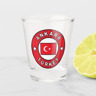 Ankara Turkey Shot Glass