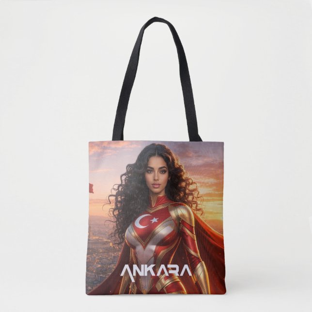 ANKARA - TURKEY TOTE BAG (Front)