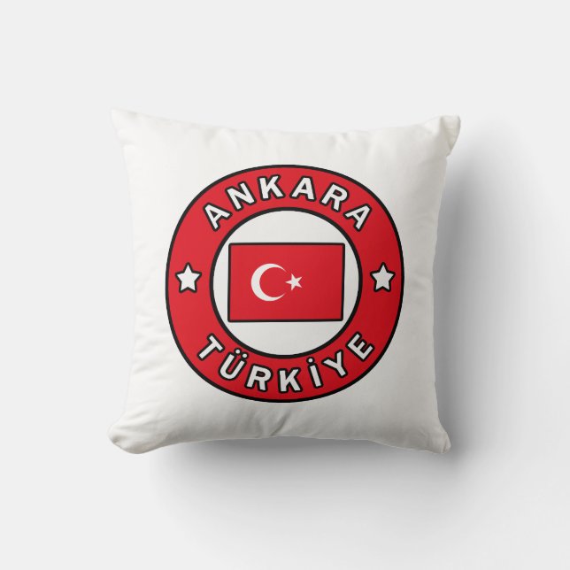 Ankara Türkiye Cushion (Front)