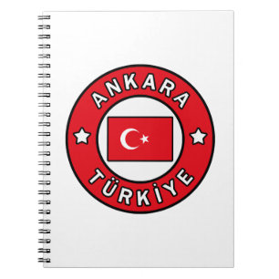Ankara Türkiye Notebook