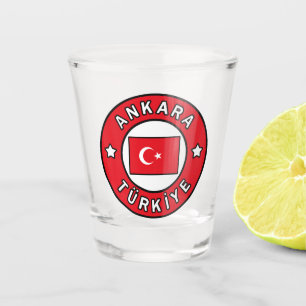 Ankara Türkiye Shot Glass