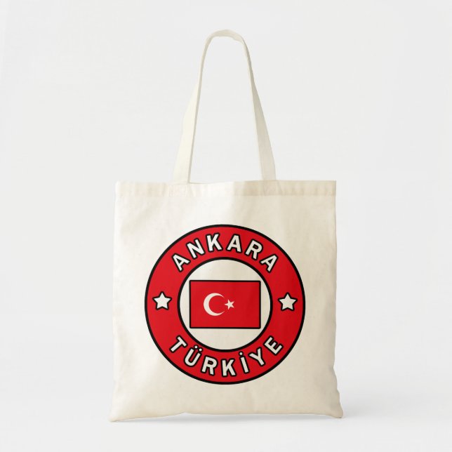 Ankara Türkiye Tote Bag (Front)