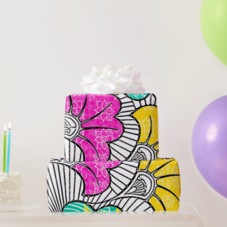 Ankara Wrapping Paper