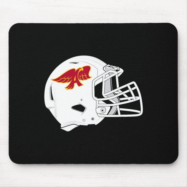 Ankeny Hawks Football Helmet  Mouse Pad (Front)