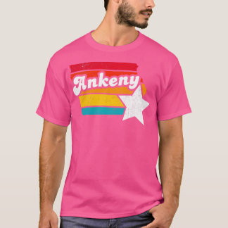 Ankeny Iowa Vintage Distressed Souvenir 2 T-Shirt