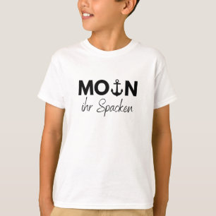 Anker Moin Northern Germany North Northern Lights T-Shirt