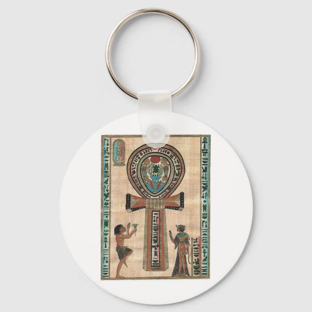Ankh 1 key ring (Front)