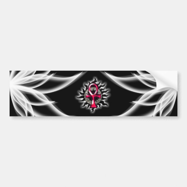 Ankh Awakening Bumper Sticker (Front)