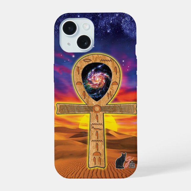 Ankh Case-Mate iPhone Case (Back)