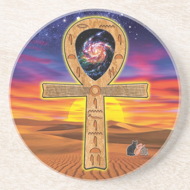 Ankh Coaster (Front)