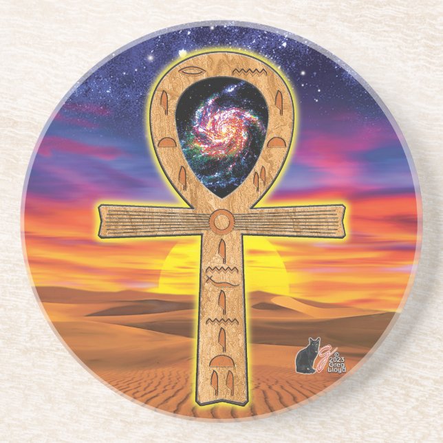 Ankh Coaster (Front)