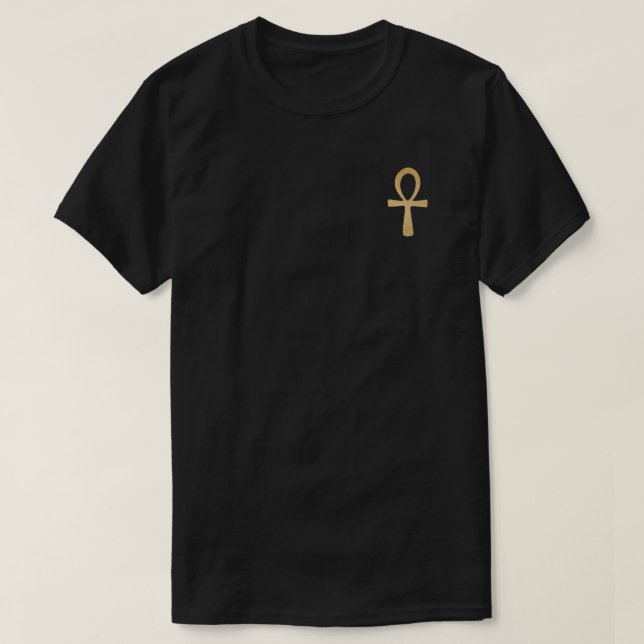 Ankh Cross Ankh of Life Egyptian Symbol African  T-Shirt (Design Front)