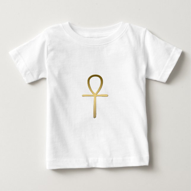 Ankh cross Egyptian symbol Baby T-Shirt (Front)