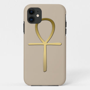 Ankh cross Egyptian symbol Case-Mate iPhone Case