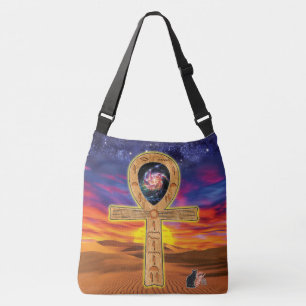 Ankh Crossbody Bag