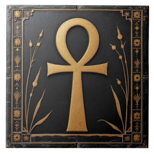  Ankh Elegance Tile (Front)
