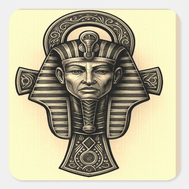 Ankh Eternal Sticker Sheet (Front)