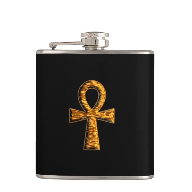 Ankh Flask (Front)