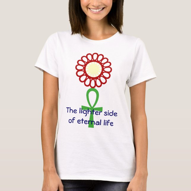 Ankh flower T-Shirt (Front)
