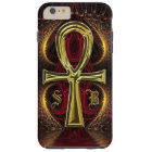 Ankh Gold Goddess Custom Name Gold Ankh