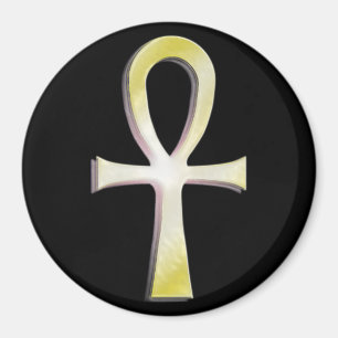 Ankh gold Magnet