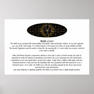 Ankh Info Poster