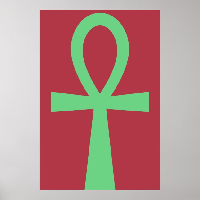 Ankh - Key of Life Poster (Front)