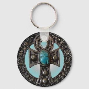 Ankh key ring