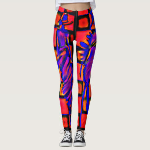 Ankh leggings