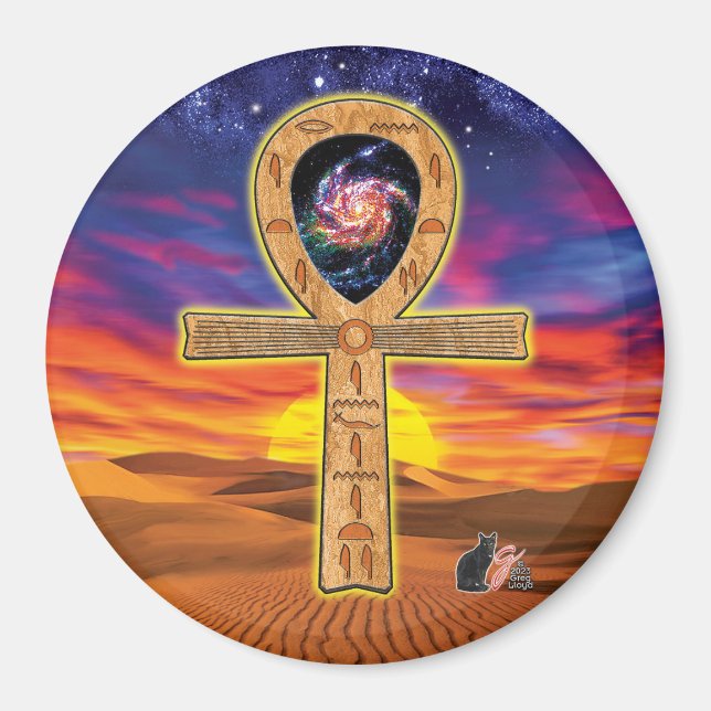Ankh Magnet (Front)