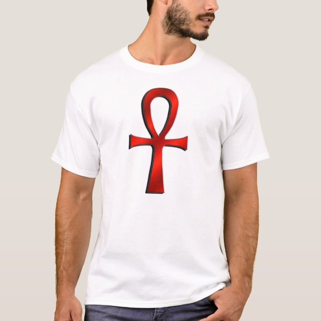 Ankh Red T-Shirt (Front)