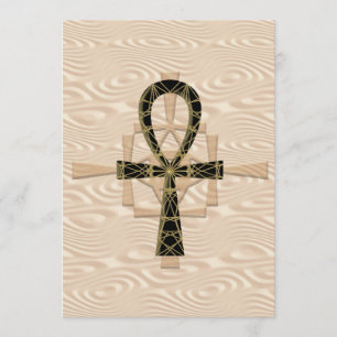Ankh Sand Invitations