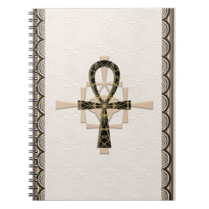 Ankh Spiral Notebook