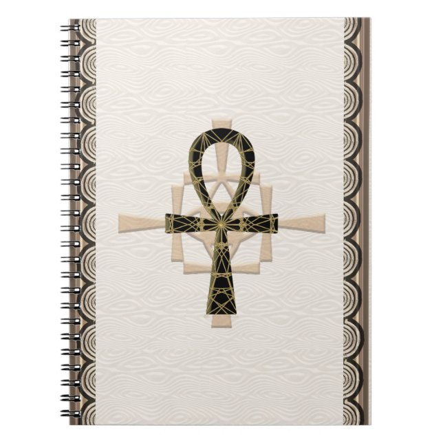 Ankh Spiral Notebook (Front)