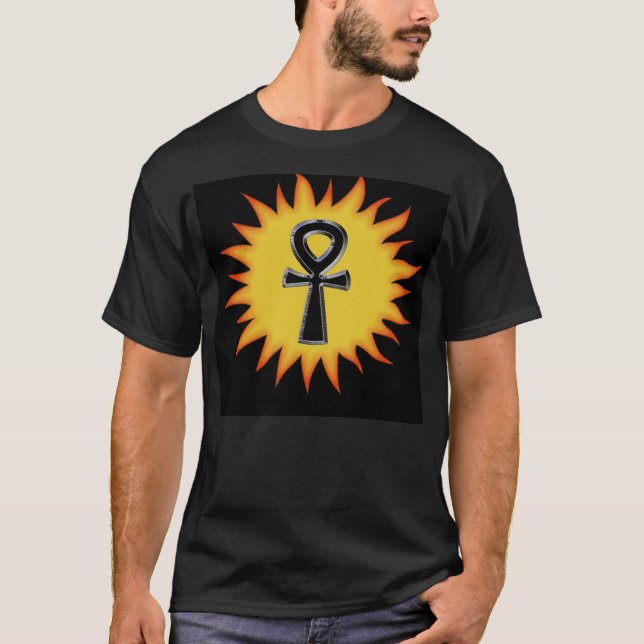 Ankh Sun T-Shirt (Front)