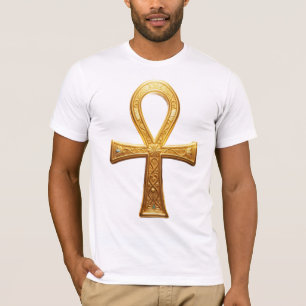 Ankh Symbol Bedeutung – Schlüssel des Lebens´1 T-Shirt