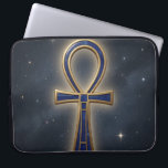 Ankh Symbol Bedeutung – Schlüssel des Lebens´7 Laptop Sleeve<br><div class="desc">Das Ankh (☥) ist ein altes ägyptisches Symbol für Leben,  Unsterblichkeit und göttliche Kraft. Es wurde von Gottheiten wie Isis und Osiris getragen und steht für ewiges Leben.</div>